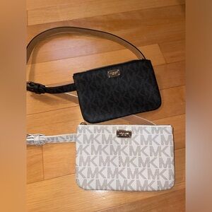 Michael Kors Belt Bag Set